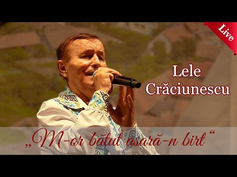 Lele Craciunescu si Florin Ionas Generalul - M-or bătut asară-n birt || Doina banateana