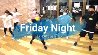 Young Gunz - Friday Night | HIPHOP BEGINNER | TEEN DANCE