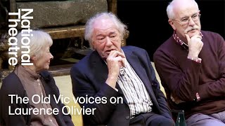 Old Vic Voices - working with Laurence Olivier