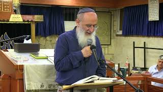 גבורה שהיא התחלת הנבואה | דברי הרב שרקי באזכרת ה-30 של ראובן שישפורטיש הי"ד