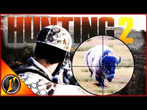 Hunting Bison, Pronghorn, and More in Hunting Simulator 2!