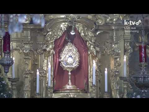 Rosenkranz und Heilige Messe, P. Markus Maria Seidler CP