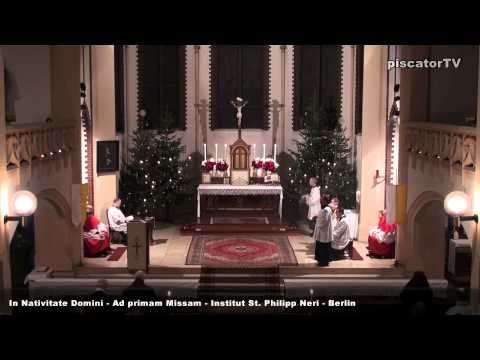 In Nativitate Domini Ad Primam Missam 03 Gloria - Traditional Latin Mass