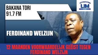 Download lagu BT WOENSDAG 29 APRIL 2026 || 12 MAANDEN VOORWAARDELIJK GEËIST TEGEN FERDINAND WELZIJN mp3