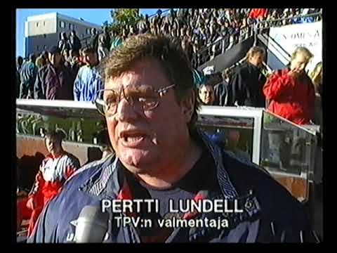 TPV - HJK 3-2,  Tammela (2.10.1994)