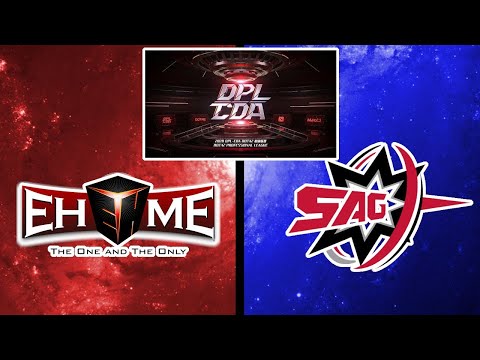 EHOME vs SAG (Bo3) | DPL-CDA Professional League Season 1 Week 4