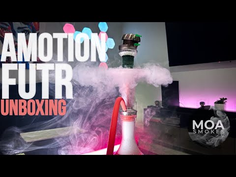Amotion Futr Unboxing and Overview by Moa Smokes