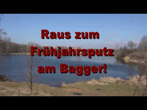 Thekla: Frühjahrsputz 2018 am Bagger