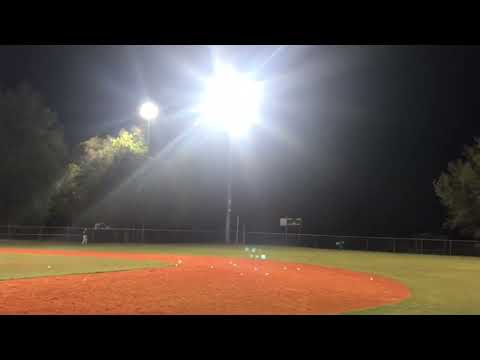 Lucas Chafin - Batting Practice Home Run Derby