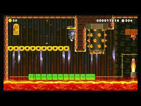 Bowser's Burner Castle