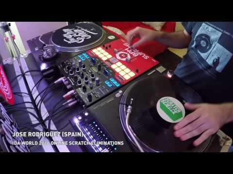 Jose Rodriguez (Spain) - IDA World 2016 Online Scratch Eliminations
