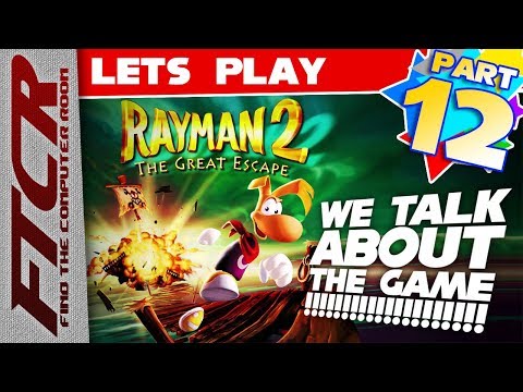 'Rayman 2' Dreamcast 100% Let's Play - Part 12: "We Talk About the Game!"