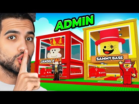 I infiltrated an admin-only server on Steal A Brainrot!