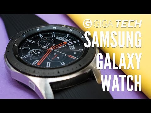 SAMSUNG GALAXY WATCH Hands-On (deutsch): Die beste Smartwatch für Android-Nutzer? – GIGA.DE