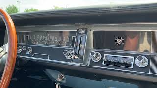 1965 Buick Skylark Gran Sport Convertible Cold Start