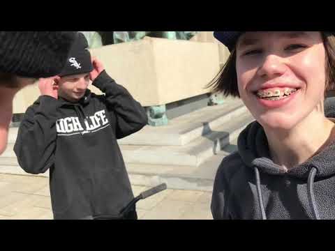 KANGUR VLOG #1 // KRAKÓW VIBES // Street, game of scoot, Q&A