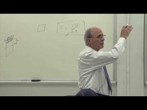 Strength of Materials I: Shear Flow, Shear in Common Beams (18 of 20)