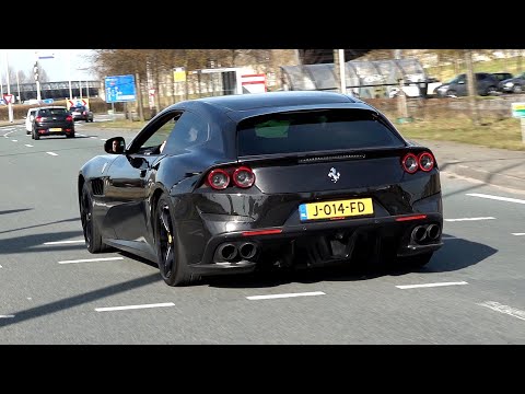 Ferrari GTC4Lusso V12 with Novitec Exhaust! LOUD Revs & ACCELERATIONS!