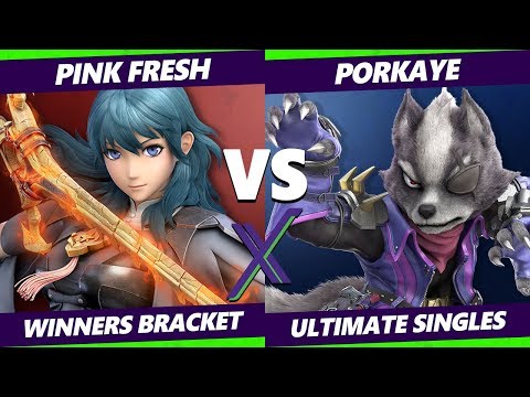 S@X 344 Winners Rd 3 - Pink Fresh (Byleth) Vs. Porkaye (Wolf) Smash Ultimate - SSBU