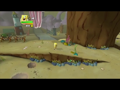 SpongeBob HeroPants Gameplay Walkthrough - PART 9 - Sandy, Plankton & Ethan!
