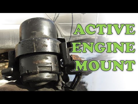 How an Active Engine Mount Works