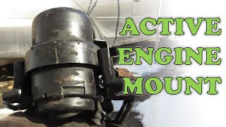 How an Active Engine Mount Works