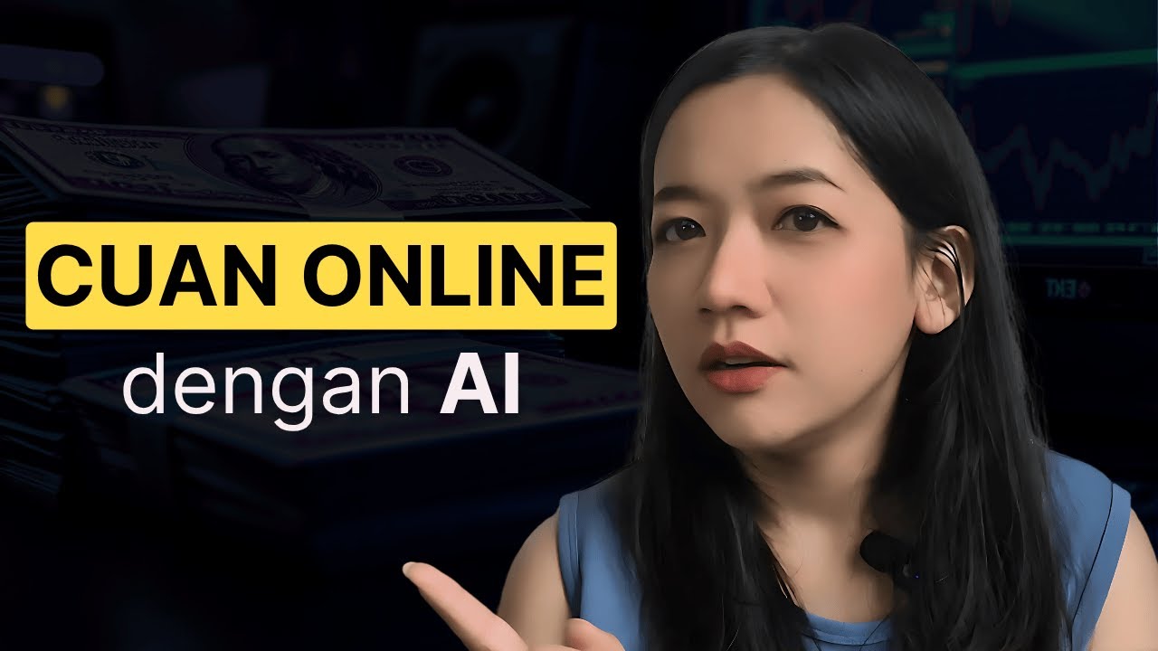 5 Cara Menghasilkan Uang Online dengan AI di 2025 (Langsung Mulai Dalam 10 Menit)