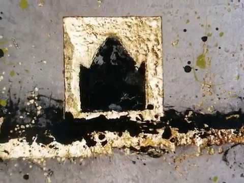 comment poser de la feuille d'or sur une toile