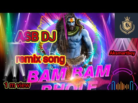 Saj rhe Bhole Baba DJ remix song //aksmartboy #dakkavad #djremix #kawaddjsong2023
