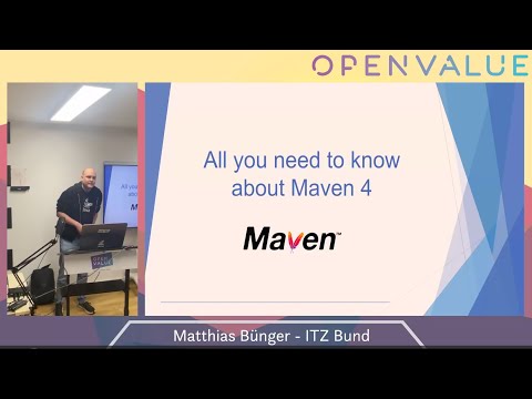All you need to know about Maven 4! by Matthias Bünger