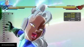 Requiem of Destruction VS Gigantic Meteor - Xenoverse 2 DLC Pack 2 Update