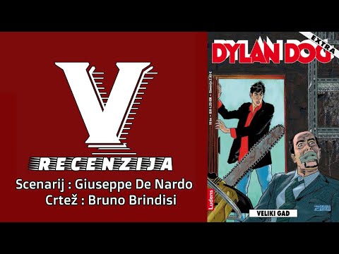Dylan Dog - Veliki gad ( Recenzija #2 )