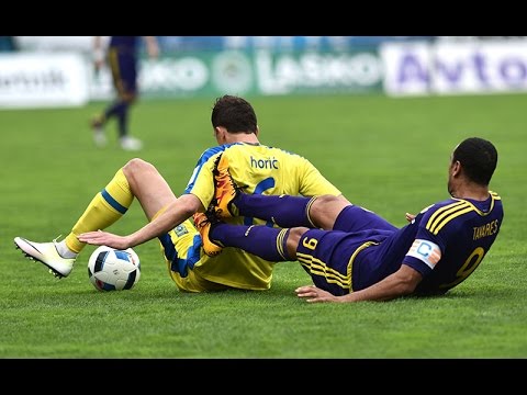 Vrhunci 29. kola PLTS: Maribor - Domžale 2:1