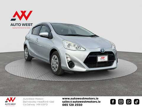 2016 Toyota Aqua Self Charging Hybrid - Image 2
