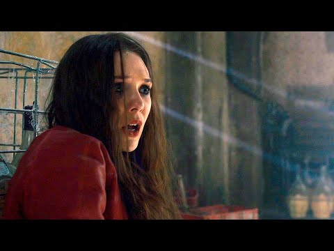 "You're An Avenger" - Wanda & Hawkeye - Avengers Age of Ultron (2015) Movie Clip HD