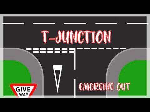 T-Junction (Emerging Out)