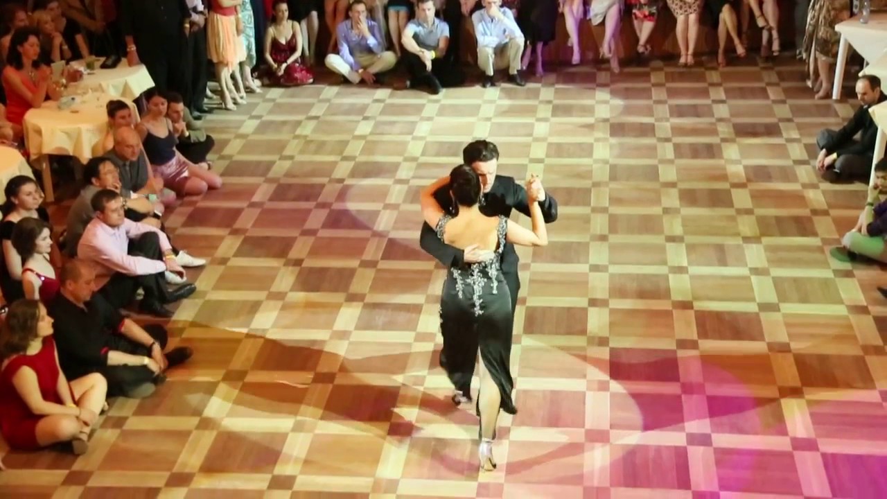 Video thumbnail for Milena Plebs & Sergey Sokhnenko, Carlos Di Sarli - Una Fija