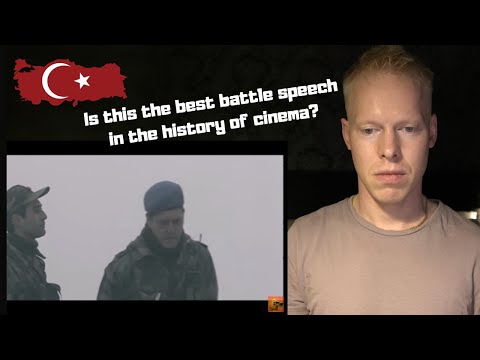 Reacting To Nefes Vatan Sağolsun II Commander's Speech