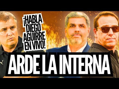 📻 JULIO RIOS | ¡HABLA DIEGO AGUIRRE EN VIVO! ARDE LA INTERNA DIRIGENCIAL EN PEÑAROL