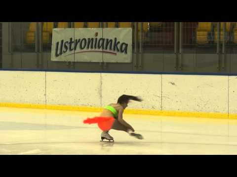 3 Anna DEBICKA   Solistki   FS Junior Mlodszy A   OOM 2014 Cieszyn