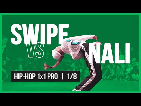 SWIPE VS NALI / 1x1 PRO 1/8 / HIP-HOP VIBE BATTLE / 2019