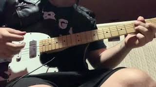 Iggy and the Stooges “Death Trip” guitar (tabs in description) #shorts