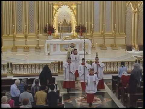 Benediction and Devotions - Psalm 139 - 13-18 - Fr. Joseph Mary - 08-08-2010