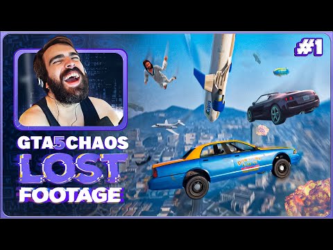 GTA 5 Chaos Mod Mirror World - The Lost Footage - DarkViperAU