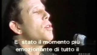 Tom Waits  - WALKING SPANISH - San Remo (live) 1986