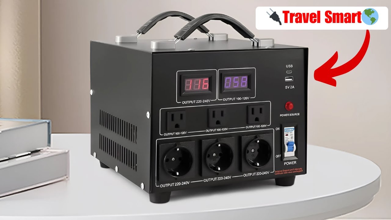 Top 5 Best Voltage Converter Transformers of 2024 | Essential Review & Buyer’s Guide