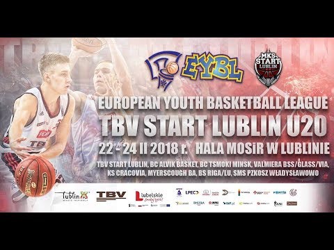 BC Tsmoki-Minsk  - TBV Start Lublin