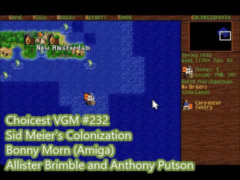 Choicest VGM - VGM #232 - Sid Meier's Colonization - Bonny Morn