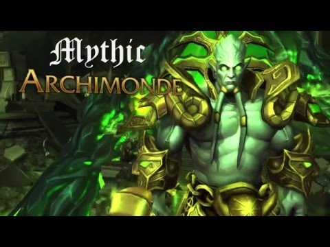 Tuft of Gorilla Hair vs Mythic Archimonde