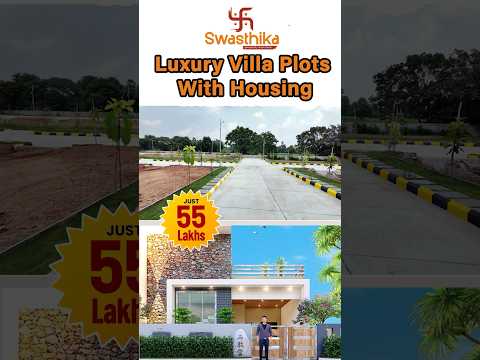 Swasthika Luxury Villa Plots with Housing | Premium Investment at Ramdaspally – Ibrahimpatnam